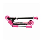 CORE Kids Foldy with LED Wheels Scooter – Pink