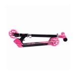 CORE Kids Foldy with LED Wheels Scooter – Pink