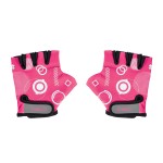 Globber Toddler Gloves (XS) - Fuchsia Shapes