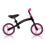 Globber Go Bike Balance Bike - Black / Neon Pink