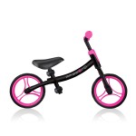 Globber Go Bike Balance Bike - Black / Neon Pink