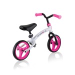 Globber Go Bike Balance Bike - White / Neon Pink