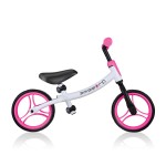 Globber Go Bike Balance Bike - White / Neon Pink