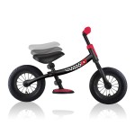 Globber GO BIKE AIR Balance Bike - Black Red