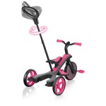 Globber EXPLORER Trike 4 in 1 - Fuchsia Pink