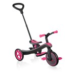 Globber EXPLORER Trike 4 in 1 - Fuchsia Pink