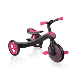 Globber EXPLORER Trike 4 in 1 - Fuchsia Pink