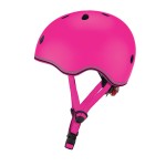 Globber Kids Helmet with Flashing LED Light XS/S  (51-55 cm) - Deep Pink