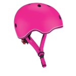 Globber Kids Helmet with Flashing LED Light XS/S  (51-55 cm) - Deep Pink