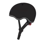 Globber Kids Helmet with Flashing LED Light XS/S  (51-55 cm) - Black 