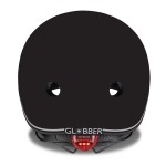 Globber Kids Helmet with Flashing LED Light XS/S  (51-55 cm) - Black 