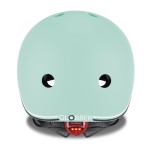 Globber Kids Helmet with Flashing LED Light XS/S  (51-55 cm) - Mint