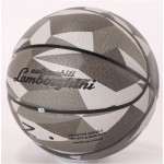LAMBORGHINI Size 7 Basketball -  Grey