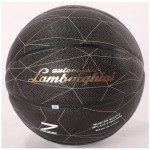 LAMBORGHINI Size 7 Basketball -  Black