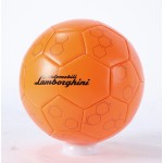 LAMBORGHINI Size 5 PVC Soccer Ball - Orange
