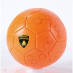 LAMBORGHINI Size 5 PVC Soccer Ball - Orange