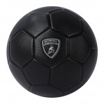 LAMBORGHINI Size 3  PVC Soccer Ball - Black