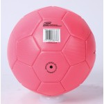 LAMBORGHINI Size 3  PVC Soccer Ball - Pink