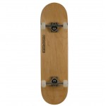 Rampage Skate Natural Stain Complete Skateboard 100% Canadian Maple
