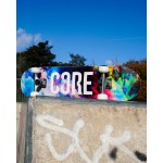 Core Complete Skateboard C2 7.75" - Neon Galaxy