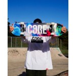 Core Complete Skateboard C2 7.75" - Neon Galaxy