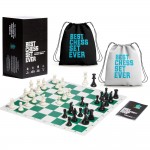 Best Chess Set Ever XL (Quadruple Weight pieces)