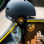 Core Action Sports Helmet - Black - L/XL