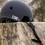 Core Action Sports Helmet - Black - L/XL