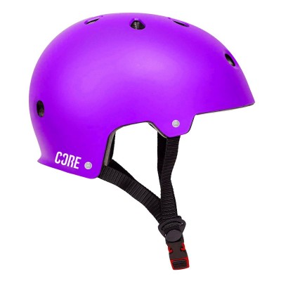 Core Action Sports Helmet - Purple - L/XL