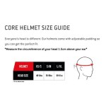 Core Street Helmet - Black/Black - XS/S