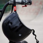 Core Street Helmet - Black/Black - L/XL