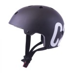 Core Street Helmet - Black/White - S/M