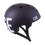Core Street Helmet - Black/White - S/M