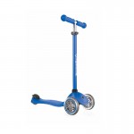 Globber 3 Wheel Primo Adjustable Height Scooter - Navy Blue