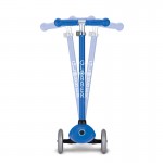 Globber 3 Wheel Primo Adjustable Height Scooter - Navy Blue