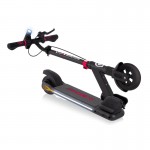 Globber E-Motion 14 Electric Scooter - Black / Red