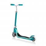 Globber Flow 125 with Light Up Wheels Scooter - Teal