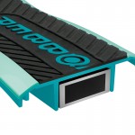 Globber Flow 125 with Light Up Wheels Scooter - Teal