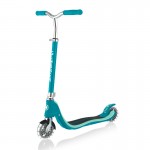 Globber Flow 125 with Light Up Wheels Scooter - Teal