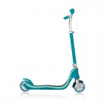 Globber Flow 125 with Light Up Wheels Scooter - Teal