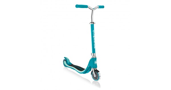 Monopattino Globber Flow 125 Per Bambini E Ragazzi - 2 Ruote, Regolabile, Pieghevole, Portata 100 Kg