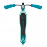 Globber Flow 125 with Light Up Wheels Scooter - Teal