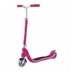 Globber Flow 125 with Light Up Wheels Scooter - Ruby