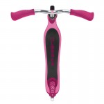 Globber Flow 125 with Light Up Wheels Scooter - Ruby