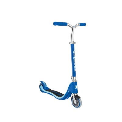 Globber FLOW 125 Adjustable Height Scooter - Navy Blue