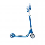 Globber Flow 125 with Light Up Wheels Scooter - Navy Blue