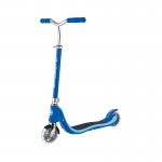Globber Flow 125 with Light Up Wheels Scooter - Navy Blue