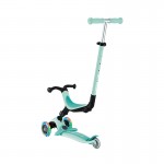 Globber GO UP ACTIVE with Lights Scooter - Mint / Dark Mint