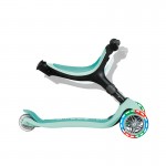 Globber GO UP ACTIVE with Lights Scooter - Mint / Dark Mint