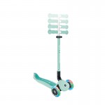 Globber GO UP ACTIVE with Lights Scooter - Mint / Dark Mint